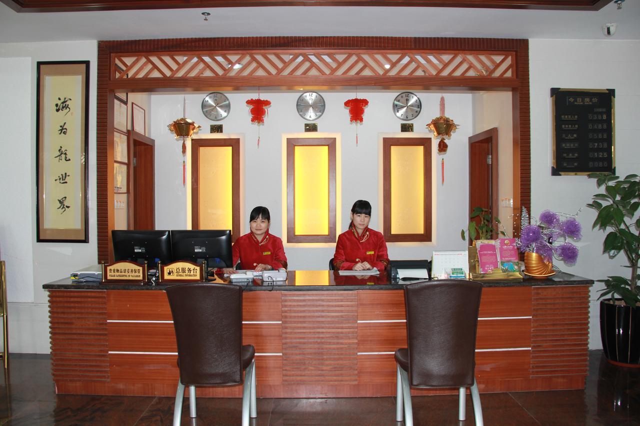 Yincheng Hotel Xiniupo Buitenkant foto