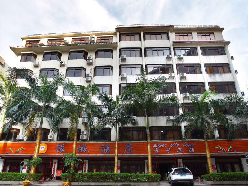 Yincheng Hotel Xiniupo Buitenkant foto
